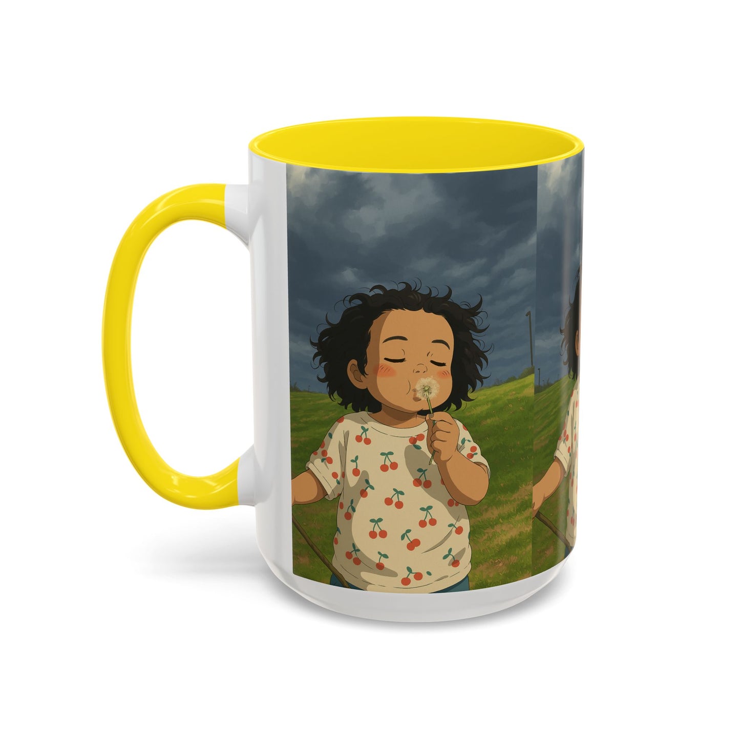 Dreamers Dandelion Coffee Mug - 11 & 15oz