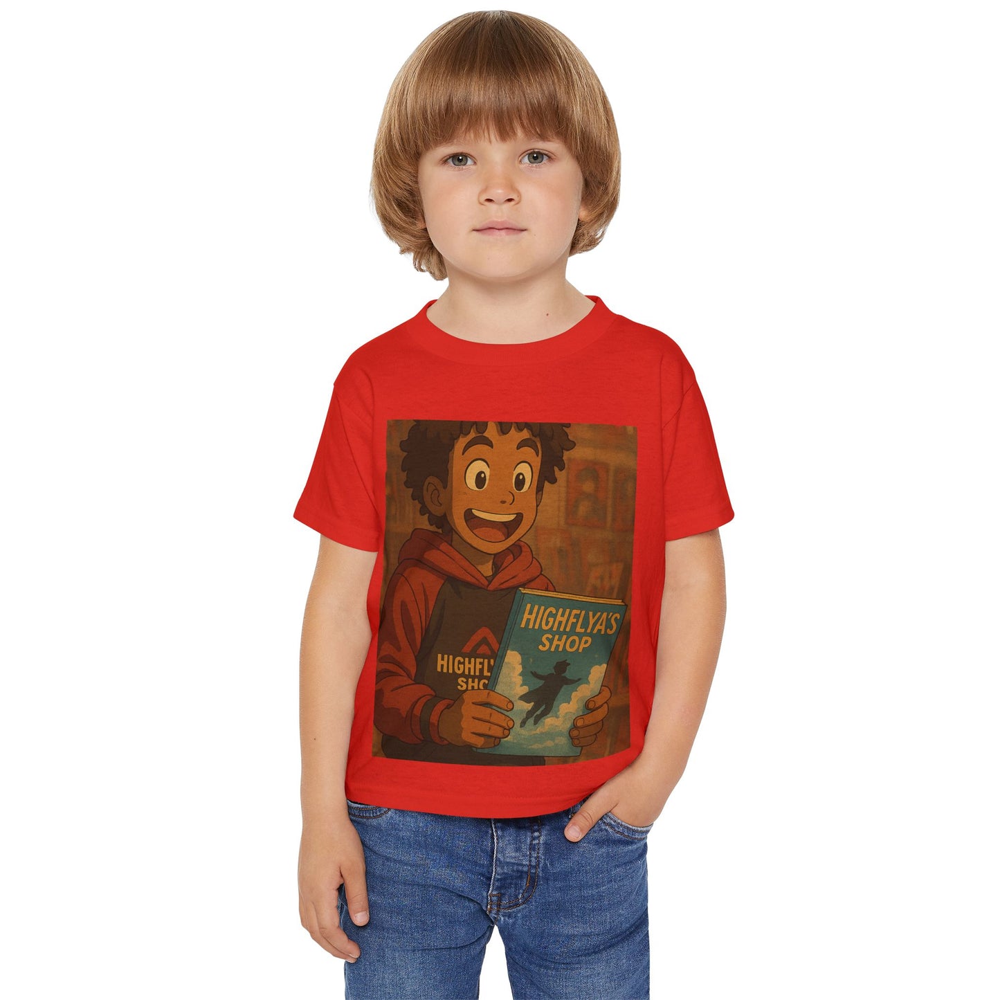 Adventurous Toddler T-Shirt - 'Highflya’s Shop' Design