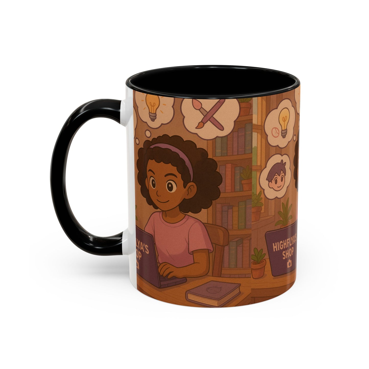 Creative Coffee Mug for Female Entrepreneurs | Highflya's Shop Design | 11oz & 15oz