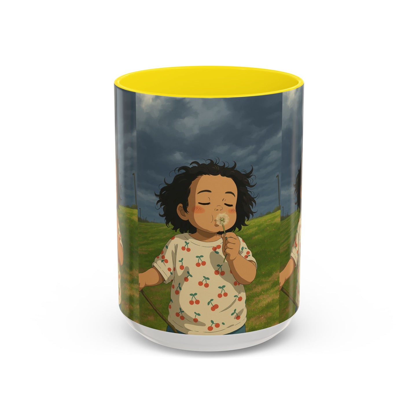Dreamers Dandelion Coffee Mug - 11 & 15oz