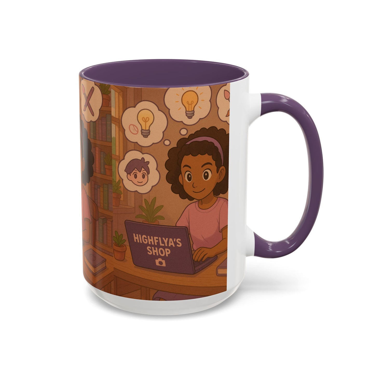 Creative Coffee Mug for Female Entrepreneurs | Highflya's Shop Design | 11oz & 15oz