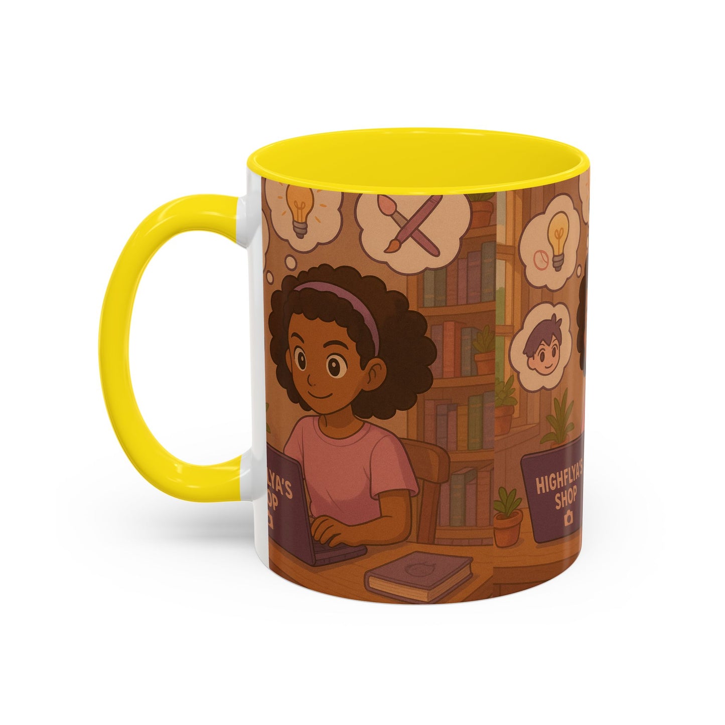 Creative Coffee Mug for Female Entrepreneurs | Highflya's Shop Design | 11oz & 15oz