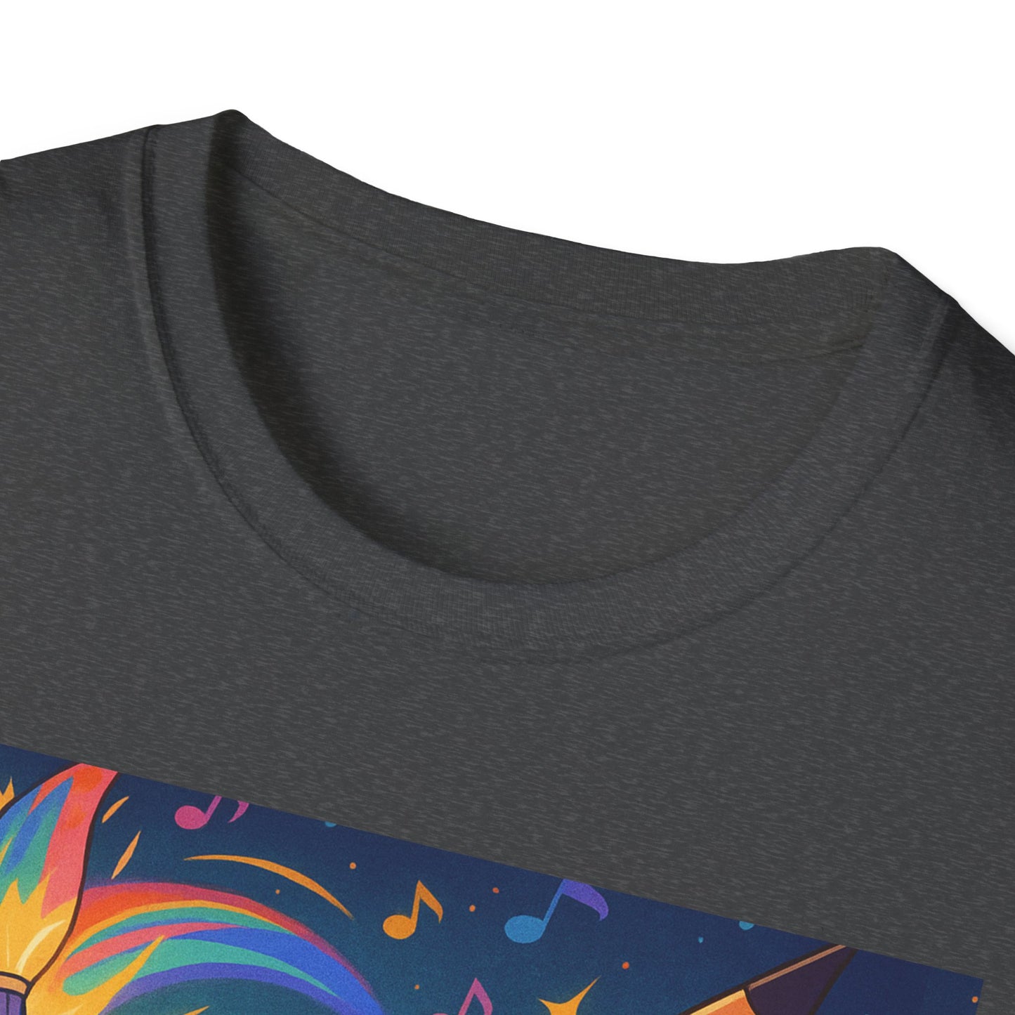 Heroic Adventure Unisex T-Shirt - Perfect for Kids & Teens, Great for Birthdays, Gift for Young Dreamers, Casual Wear, Fun Character Design