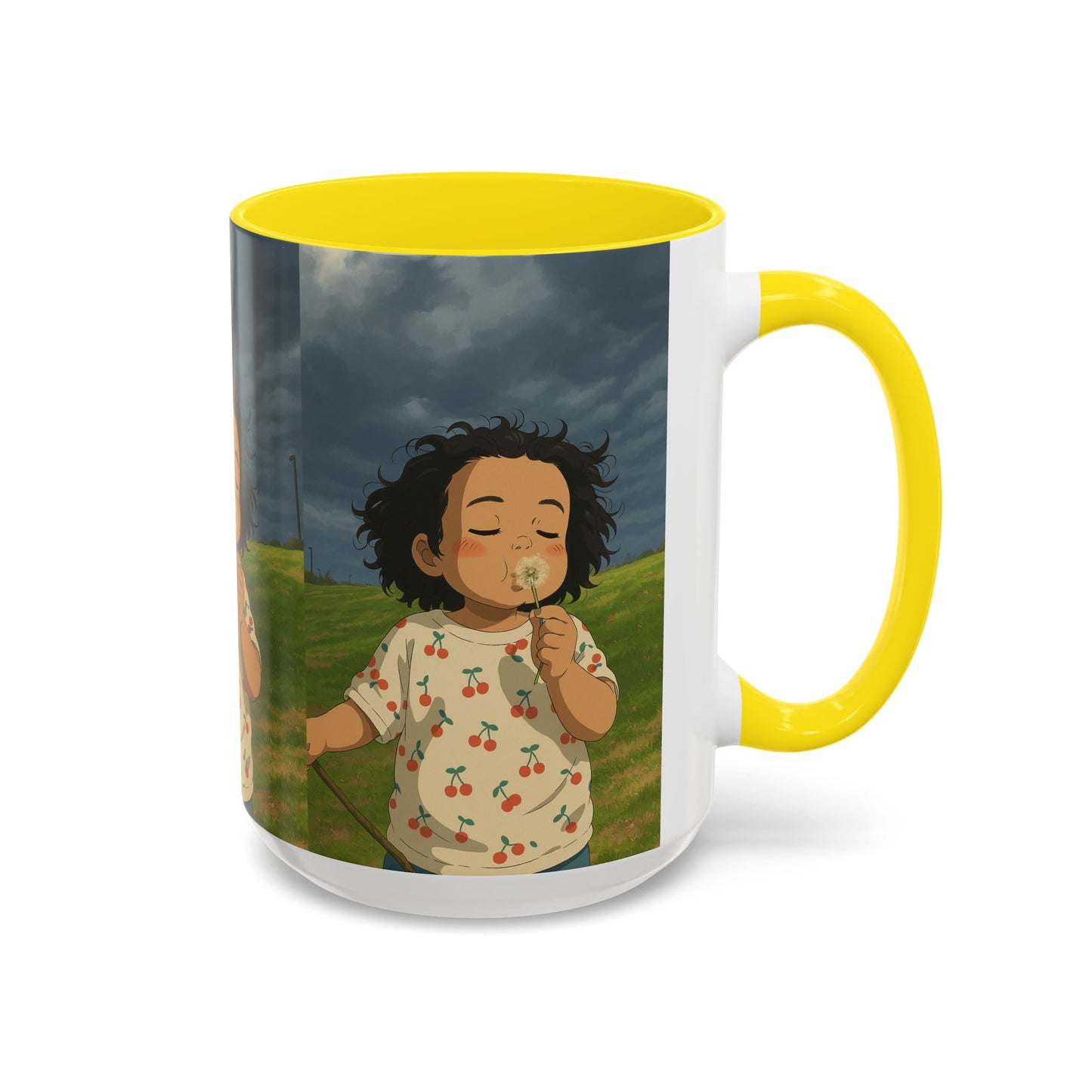 Dreamers Dandelion Coffee Mug - 11 & 15oz