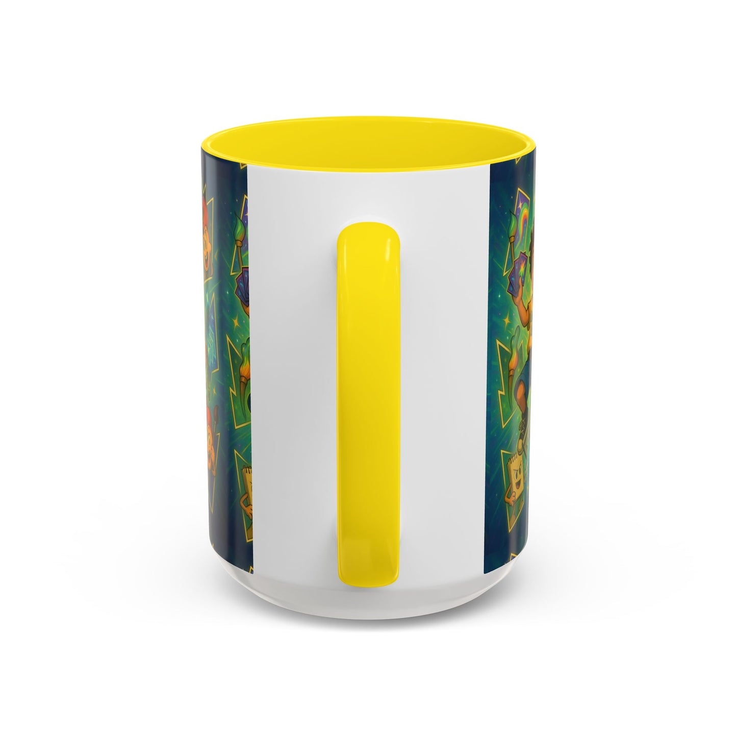 Magic Shop Accent Coffee Mug, Fun Gift, Kids' Birthday Present, Colorful Mug for Collectors, Playful Kitchen Decor