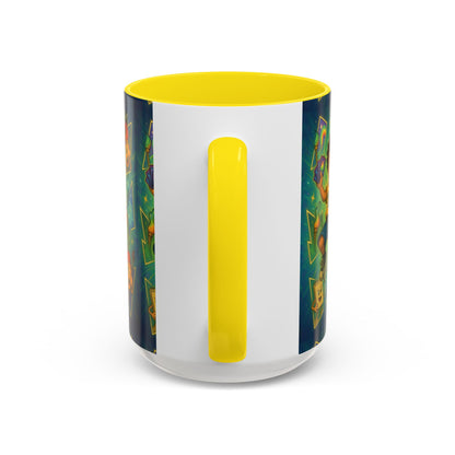 Magic Shop Accent Coffee Mug, Fun Gift, Kids' Birthday Present, Colorful Mug for Collectors, Playful Kitchen Decor