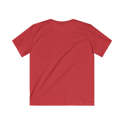 Adventure Kid's Softstyle Tee, Kid's Graphic T-Shirt, Fun Play T-Shirt, Birthday Gift for Kids, Cartoon Adventure Tee