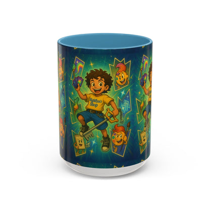 Magic Shop Accent Coffee Mug, Fun Gift, Kids' Birthday Present, Colorful Mug for Collectors, Playful Kitchen Decor