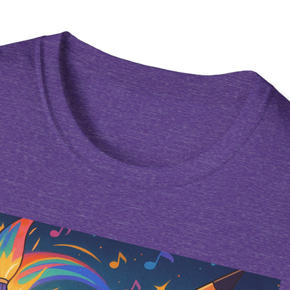 Heroic Adventure Unisex T-Shirt - Perfect for Kids & Teens, Great for Birthdays, Gift for Young Dreamers, Casual Wear, Fun Character Design