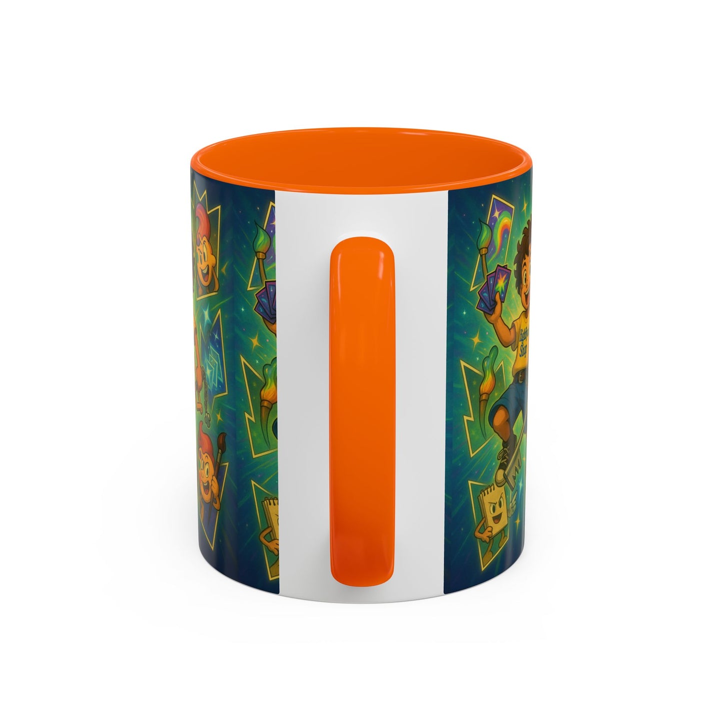 Magic Shop Accent Coffee Mug, Fun Gift, Kids' Birthday Present, Colorful Mug for Collectors, Playful Kitchen Decor