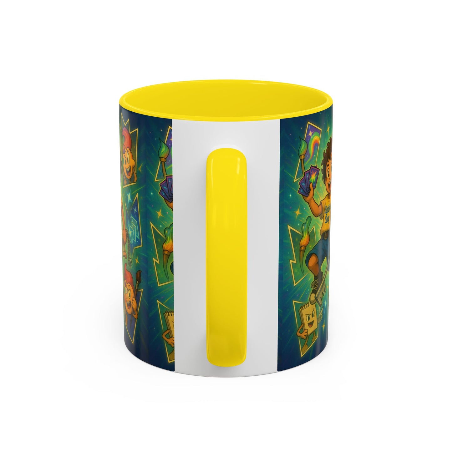 Magic Shop Accent Coffee Mug, Fun Gift, Kids' Birthday Present, Colorful Mug for Collectors, Playful Kitchen Decor