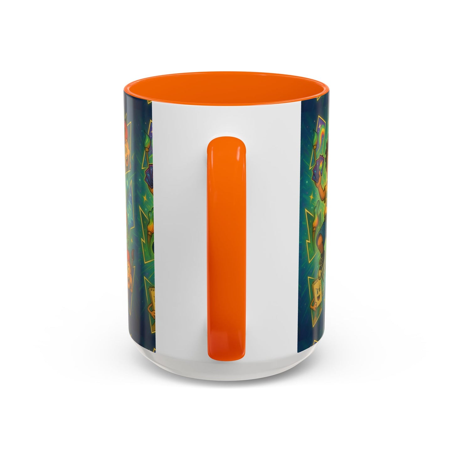 Magic Shop Accent Coffee Mug, Fun Gift, Kids' Birthday Present, Colorful Mug for Collectors, Playful Kitchen Decor